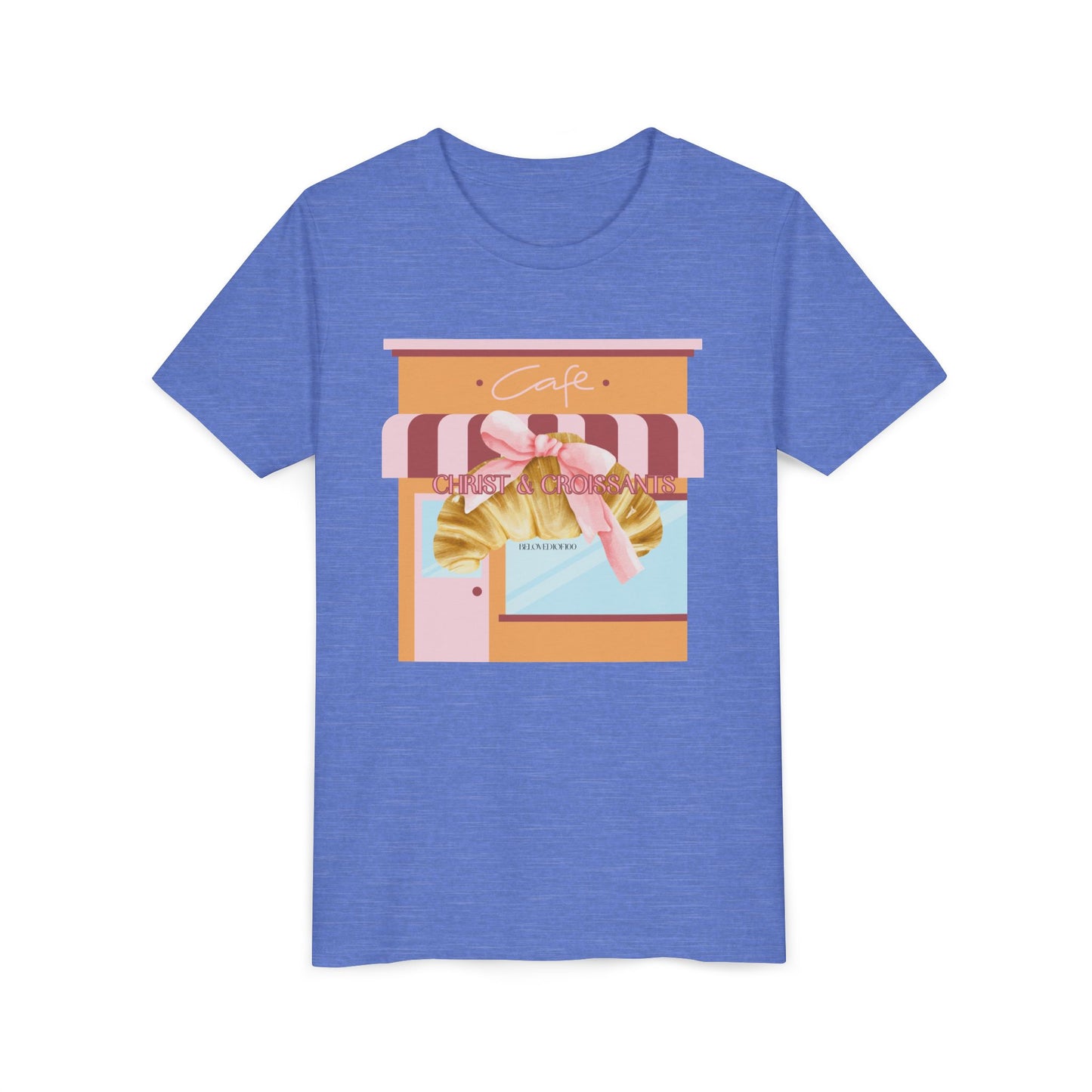 Youth Tee - Christ & Croissants