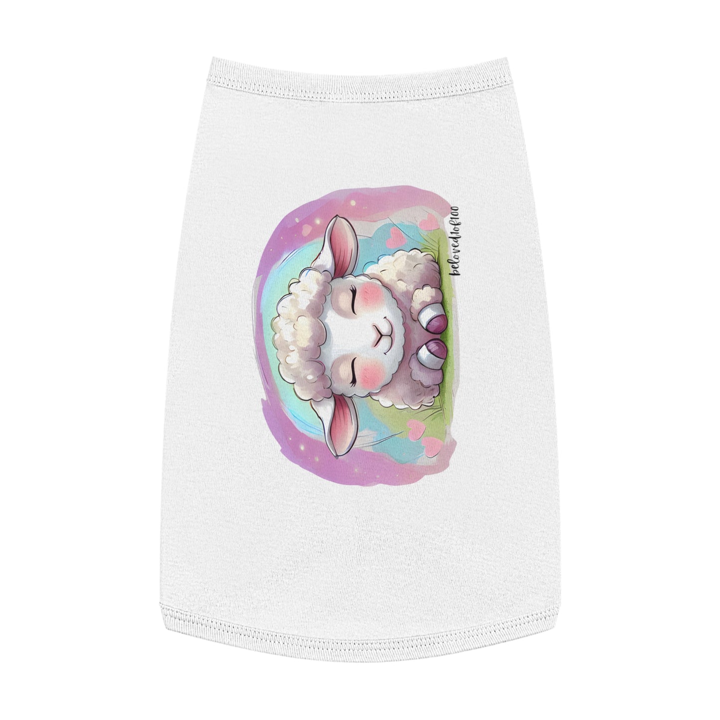 Pet Tee- beloved1of100 Pattern