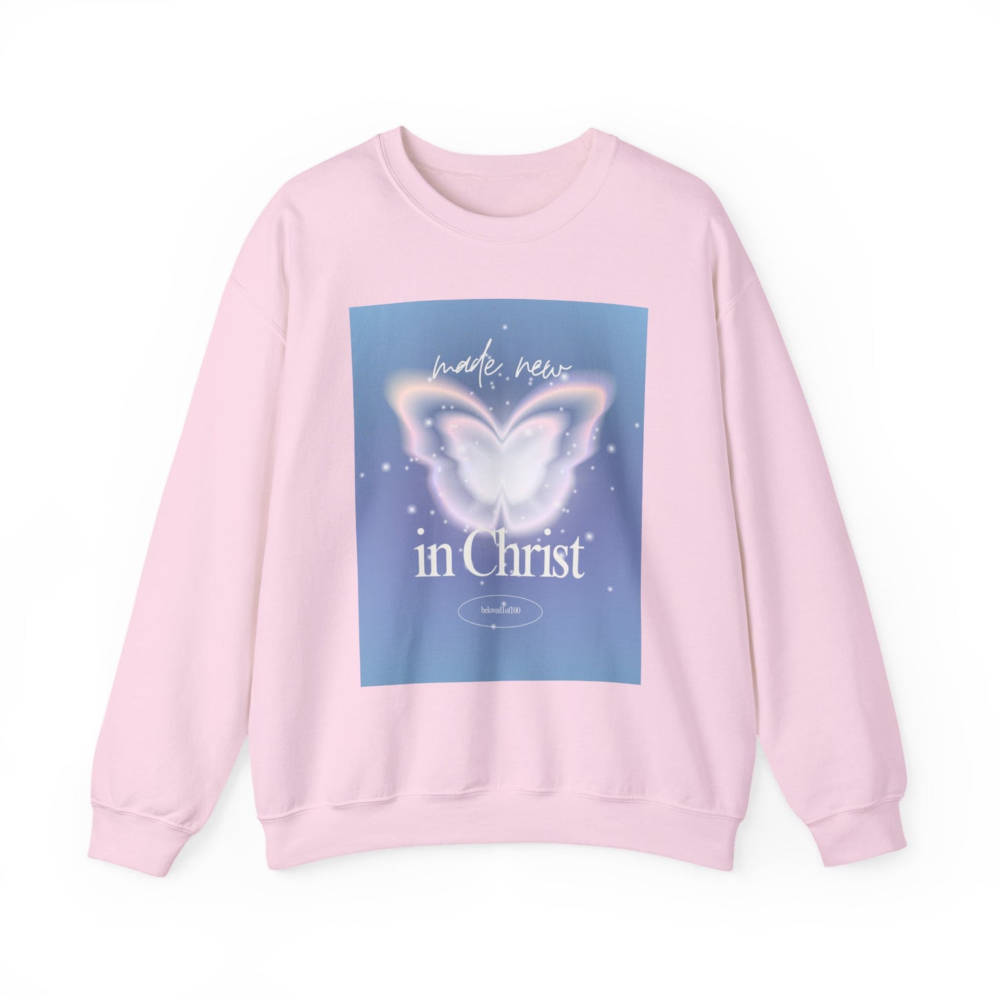 Sweatshirt - Made New Butterfly