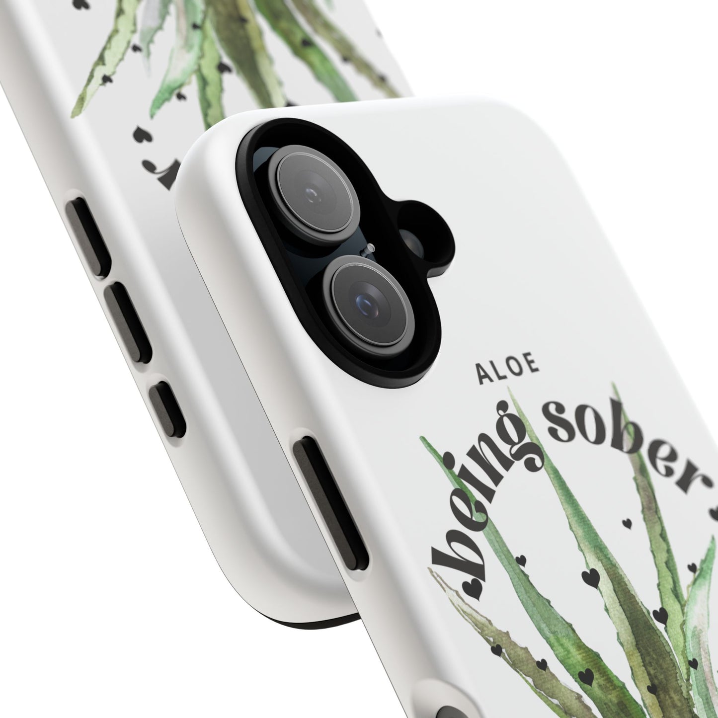 IPhone case - Aloe being sober