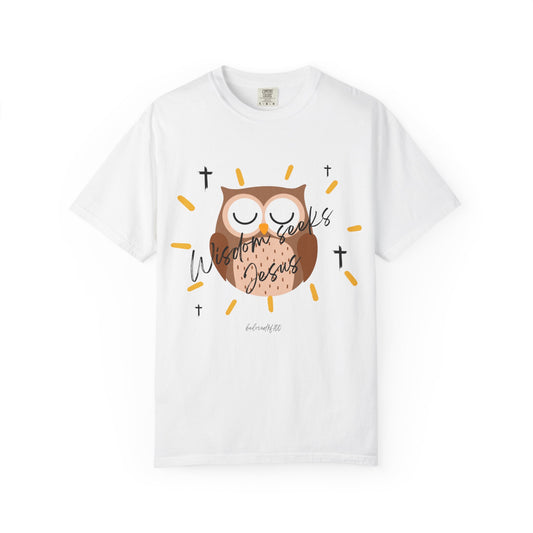 Adult Tee - Wisdom seeks Jesus