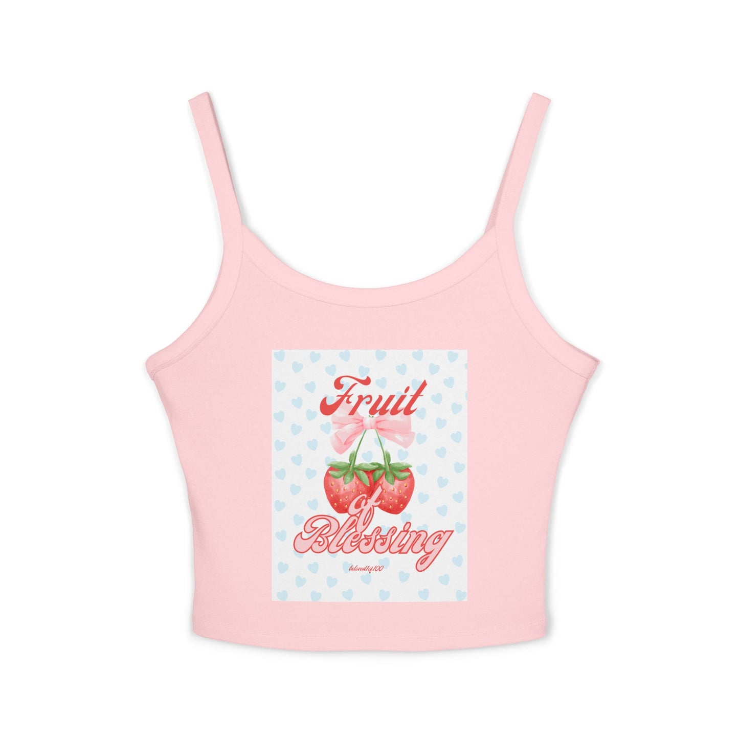 Spaghetti Strap - Fruit of Blessing