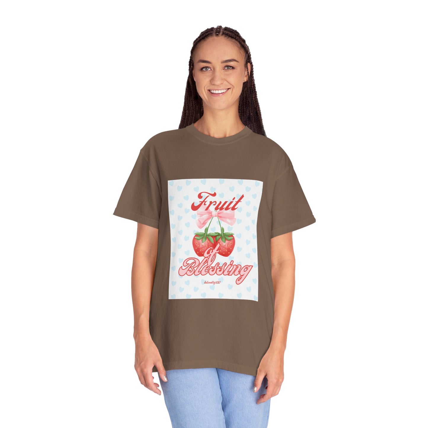 Adult Tee - Fruit of Blessing