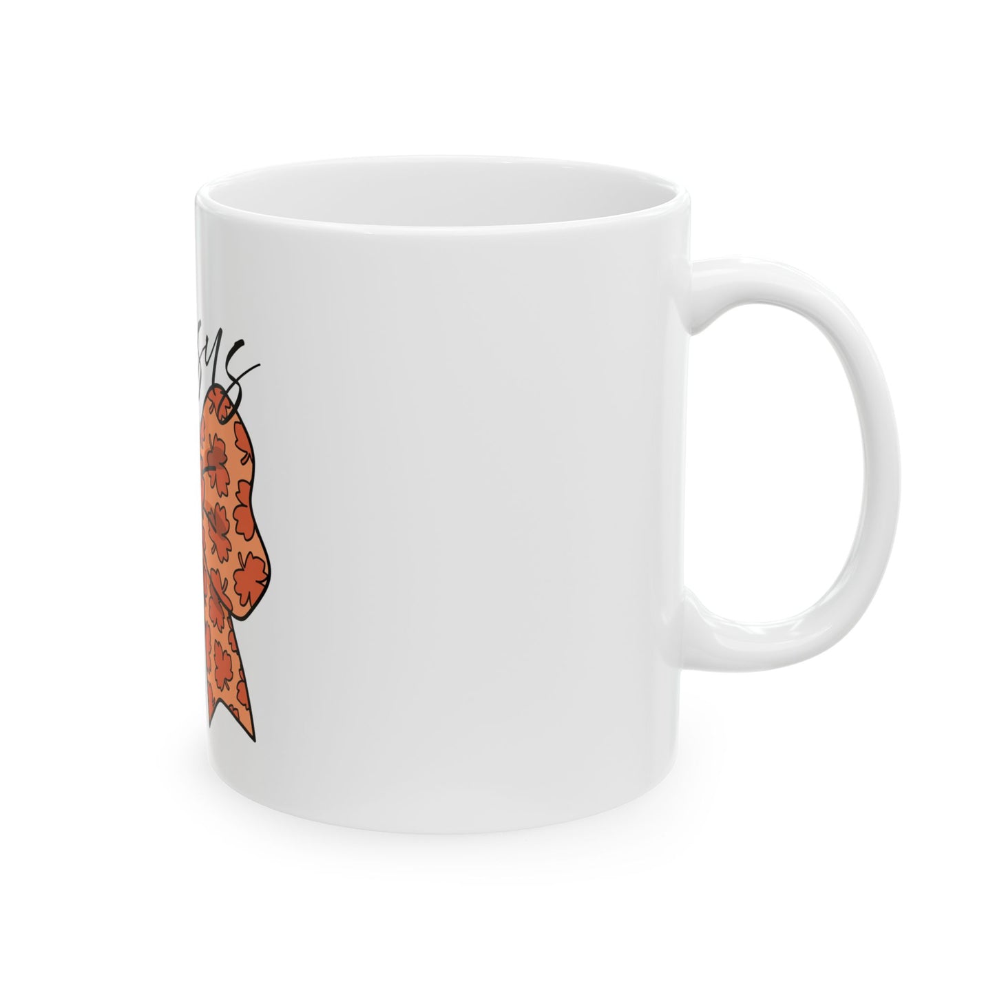 Ceramic Mug- I FALL FOR JESUS