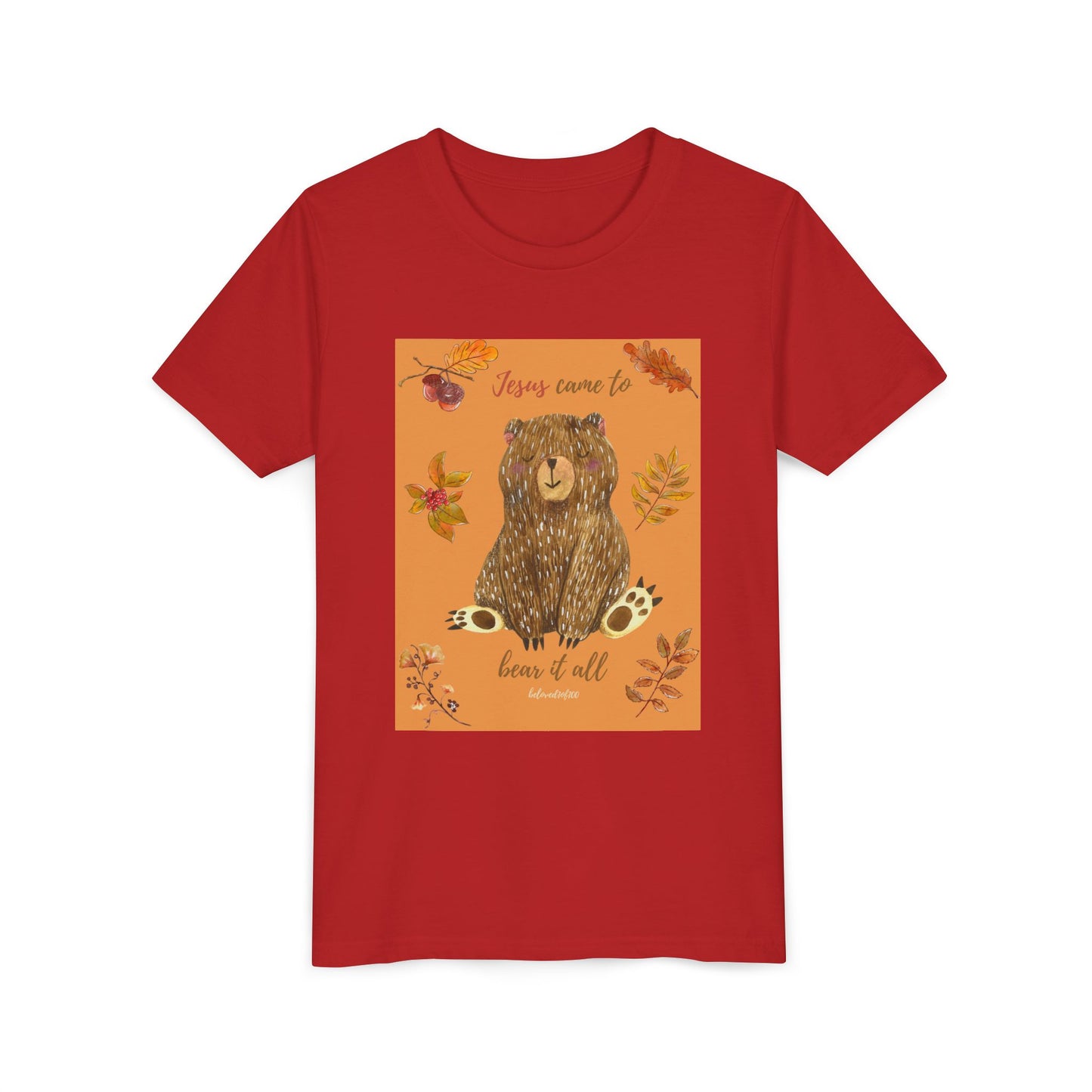 Youth Tee - Bear it all