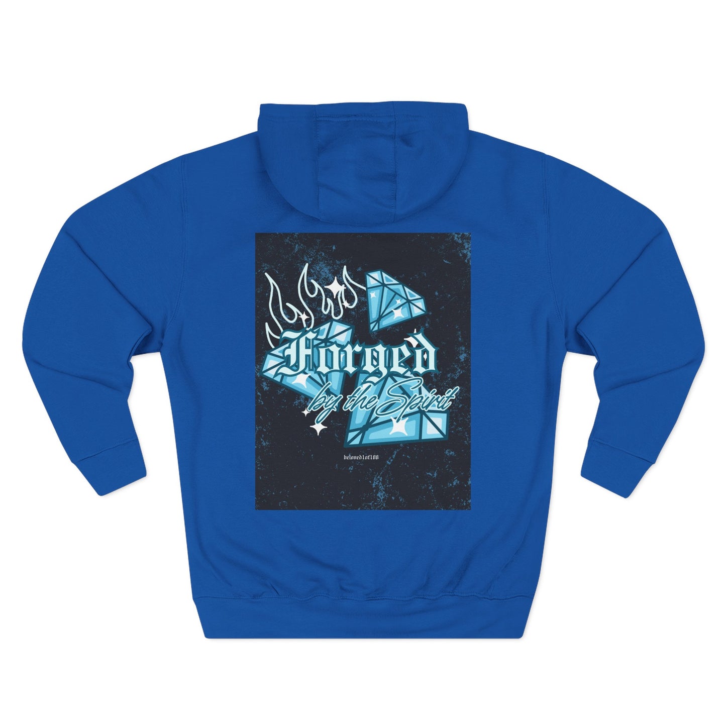 Hoodie - Forged by the Spirit
