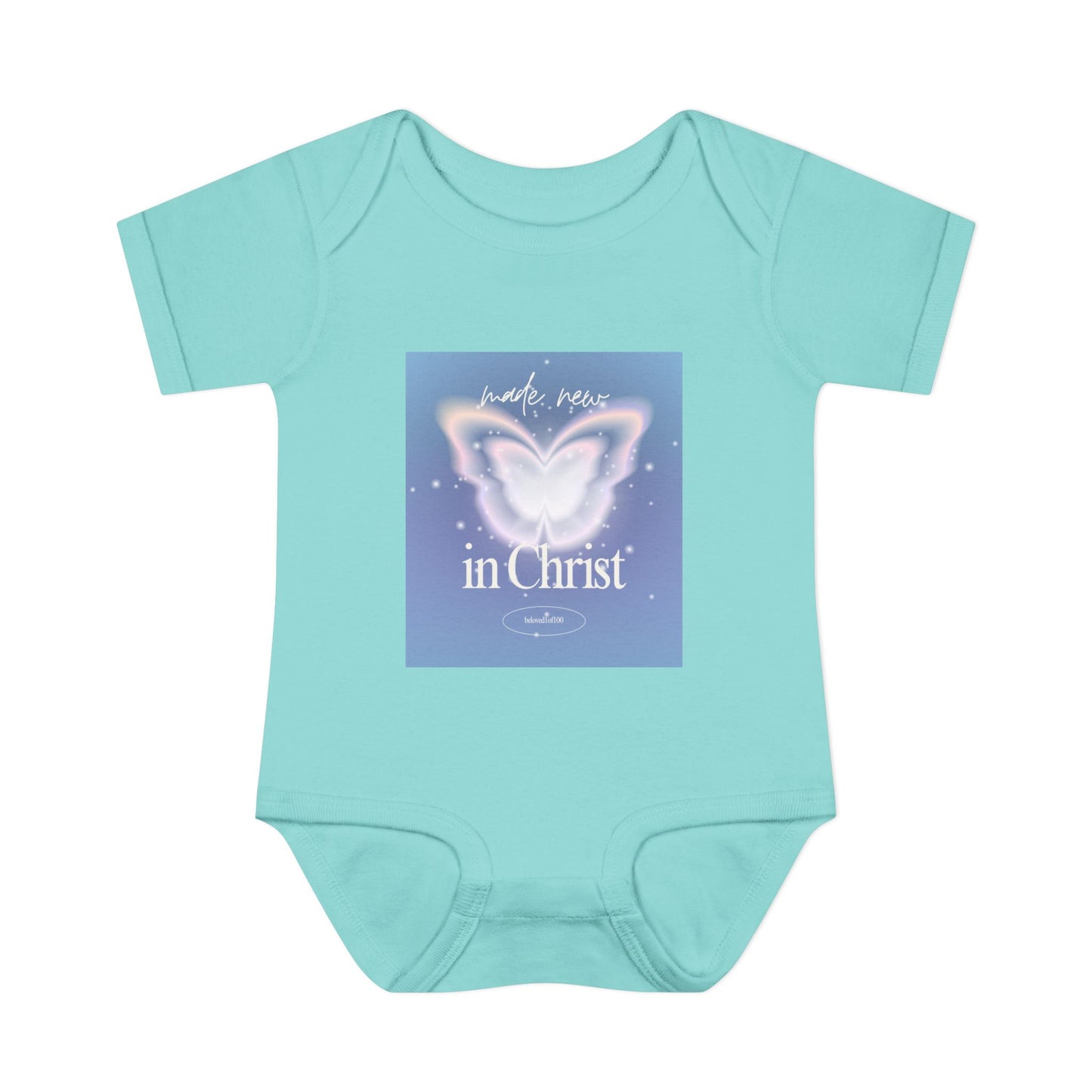Infant/Toddler Onsie - Made New Butterfly