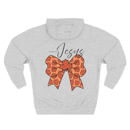 Hoodie - I FALL FOR JESUS