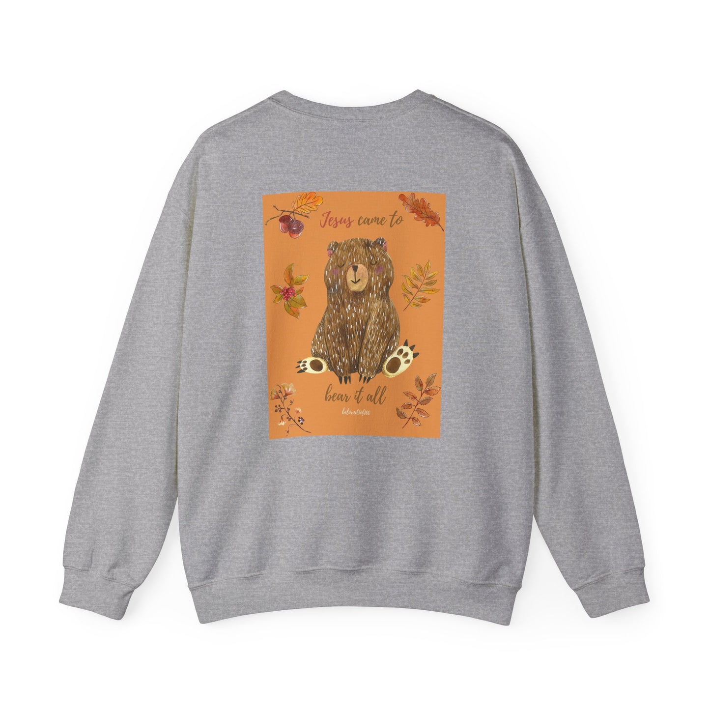 Sweatshirt - Bear it all