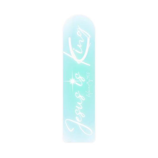 Bookmark- Jesus is King Pattern