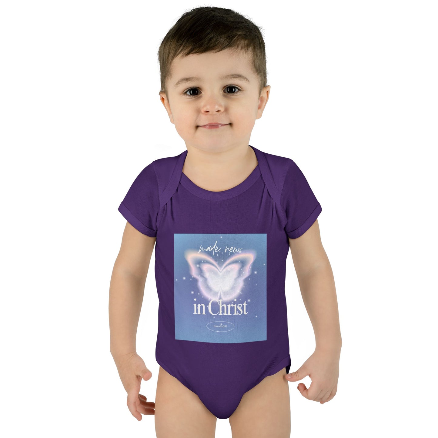 Infant/Toddler Onsie - Made New Butterfly