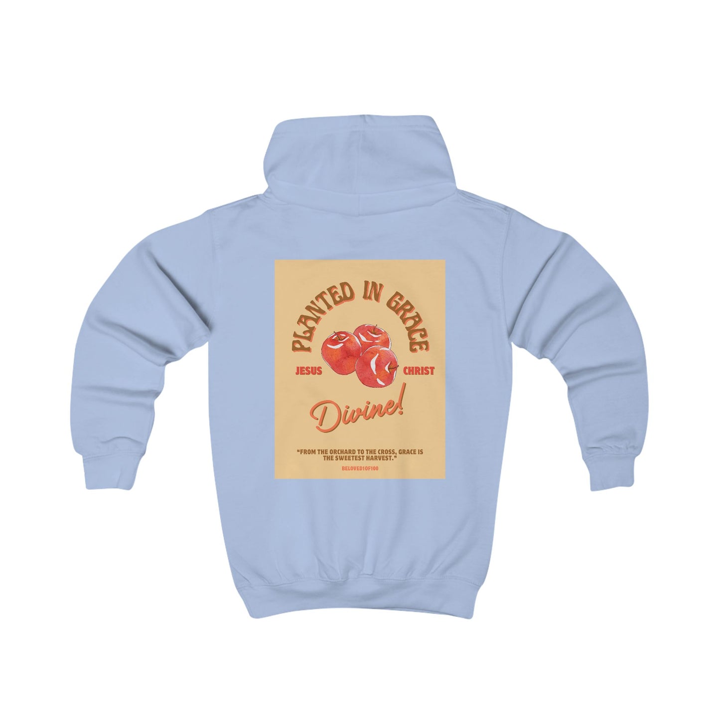 Kids Hoodie- Divine Apple