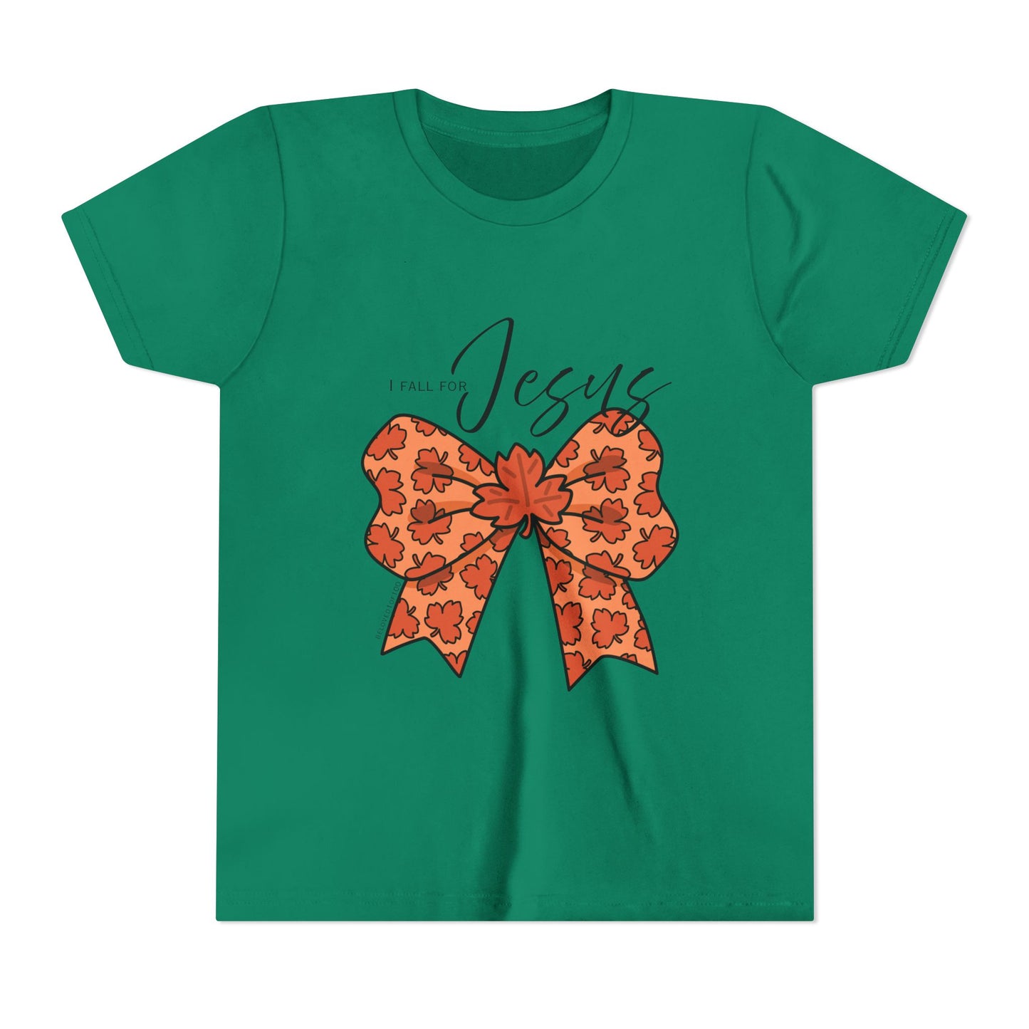 Youth Tee - I FALL FOR JESUS