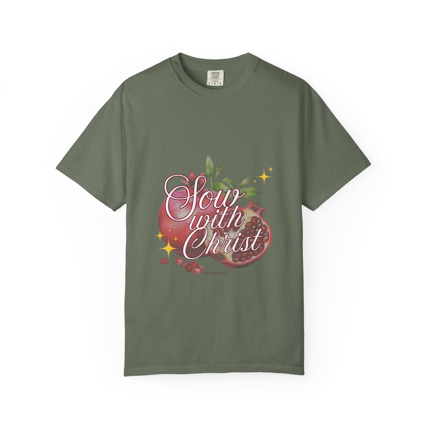 Adult Tee - Sow with Christ