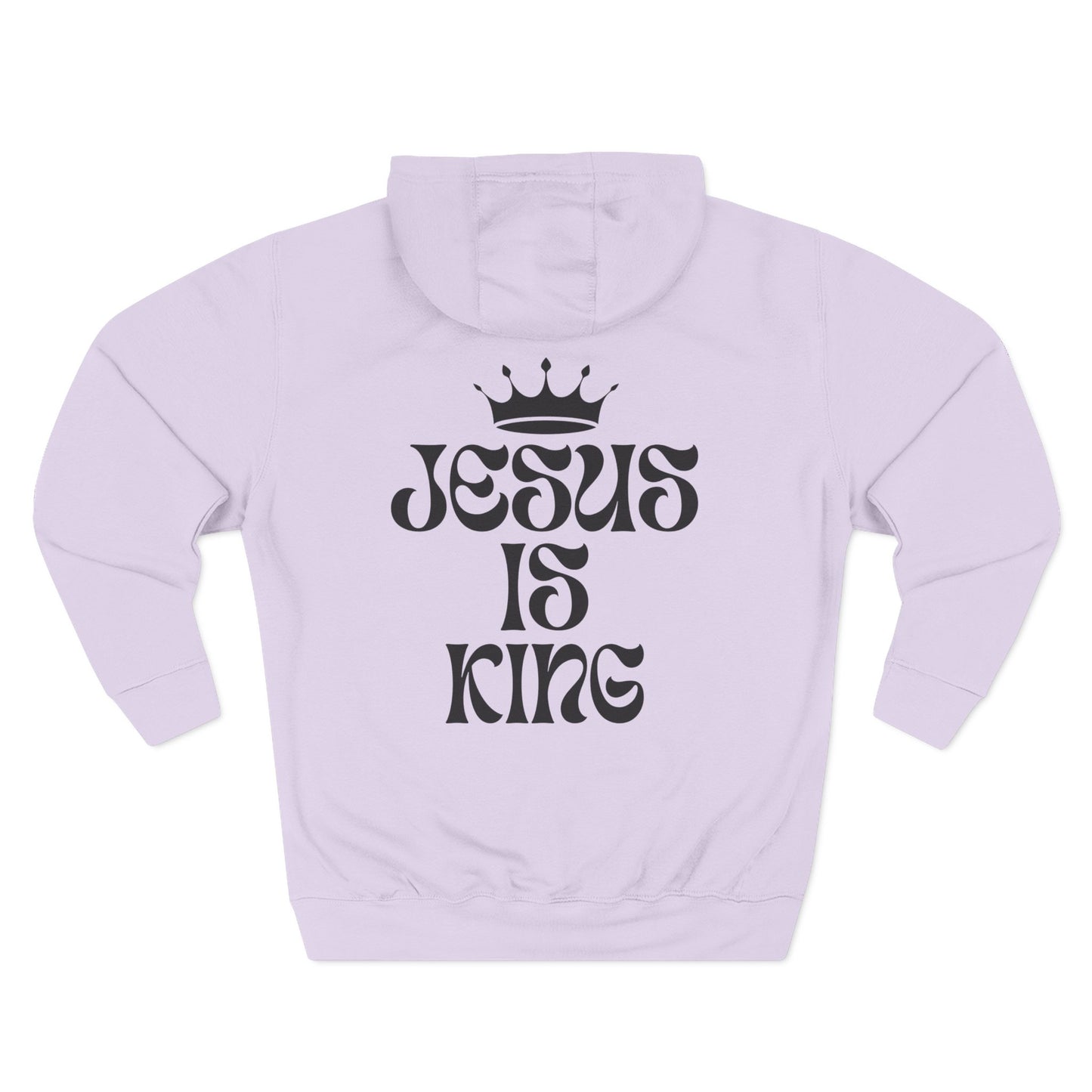 Jesus Is King Hoodie
