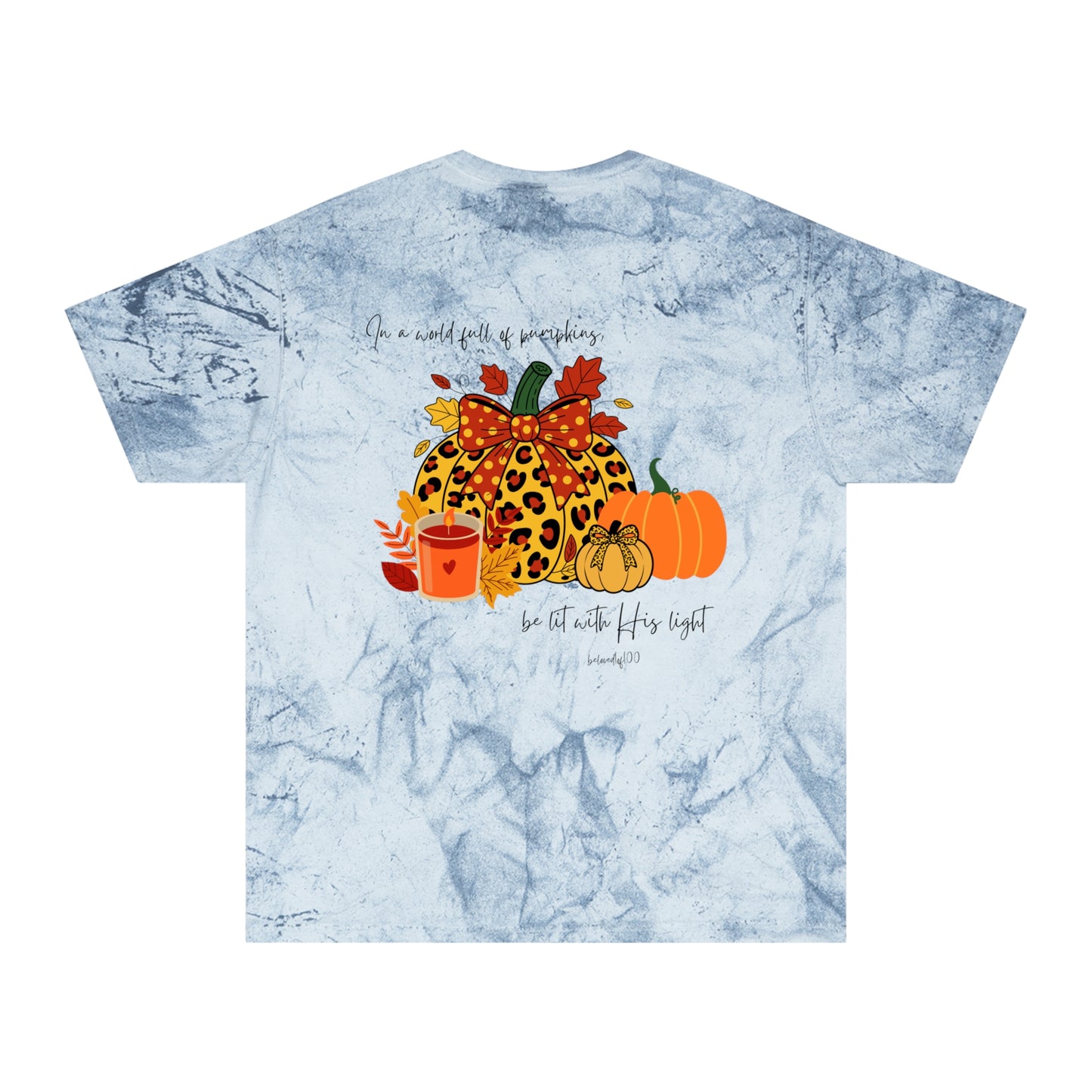 Adult Tee Color Blast  - Pumpkins
