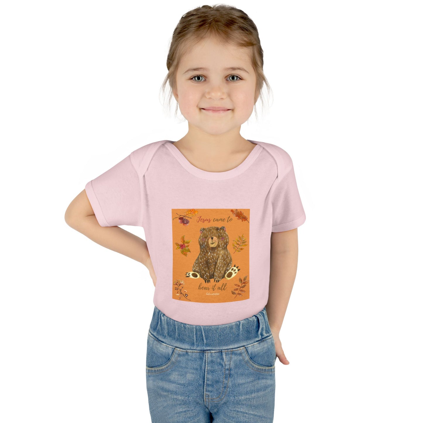 Copy of Infant/Toddler Onsie - Bear it all