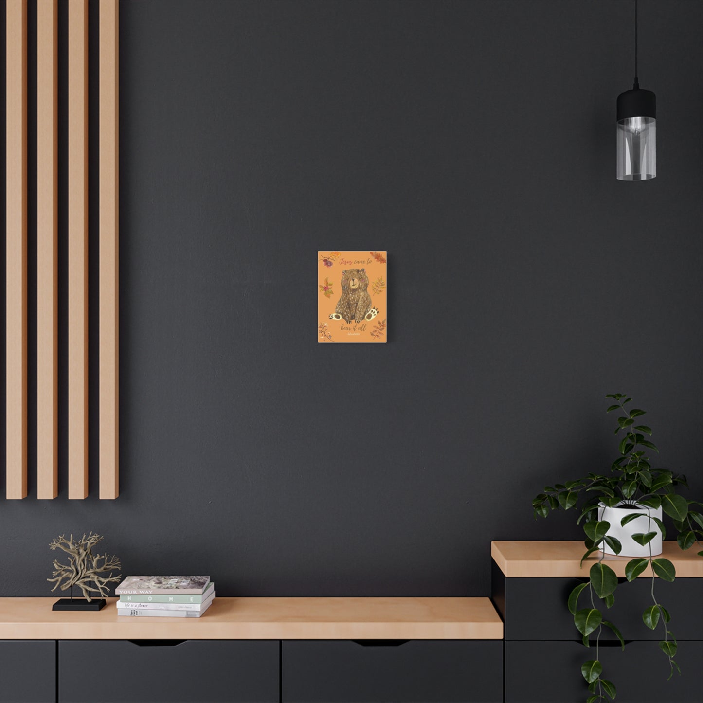 Canvas Print- Bear it all