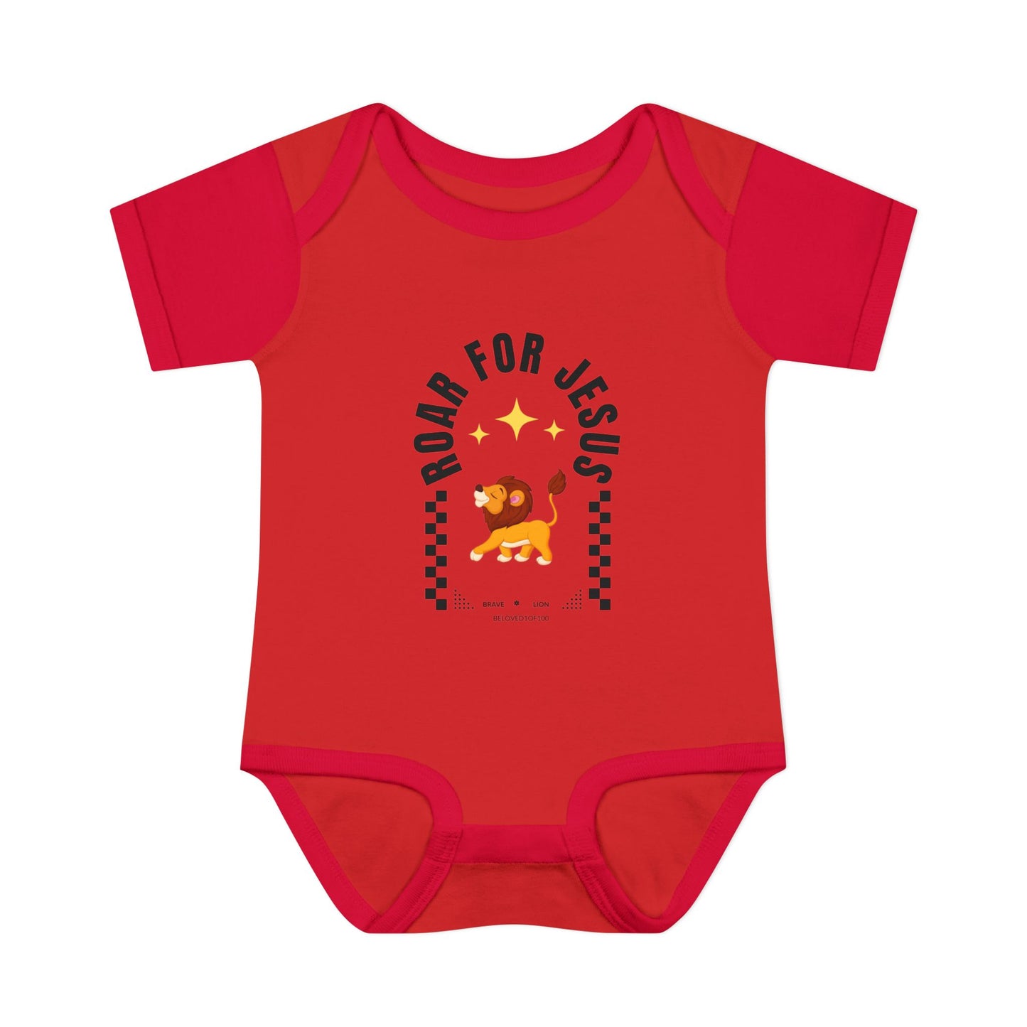 Infant/Toddler Onsie - Roar for Jesus
