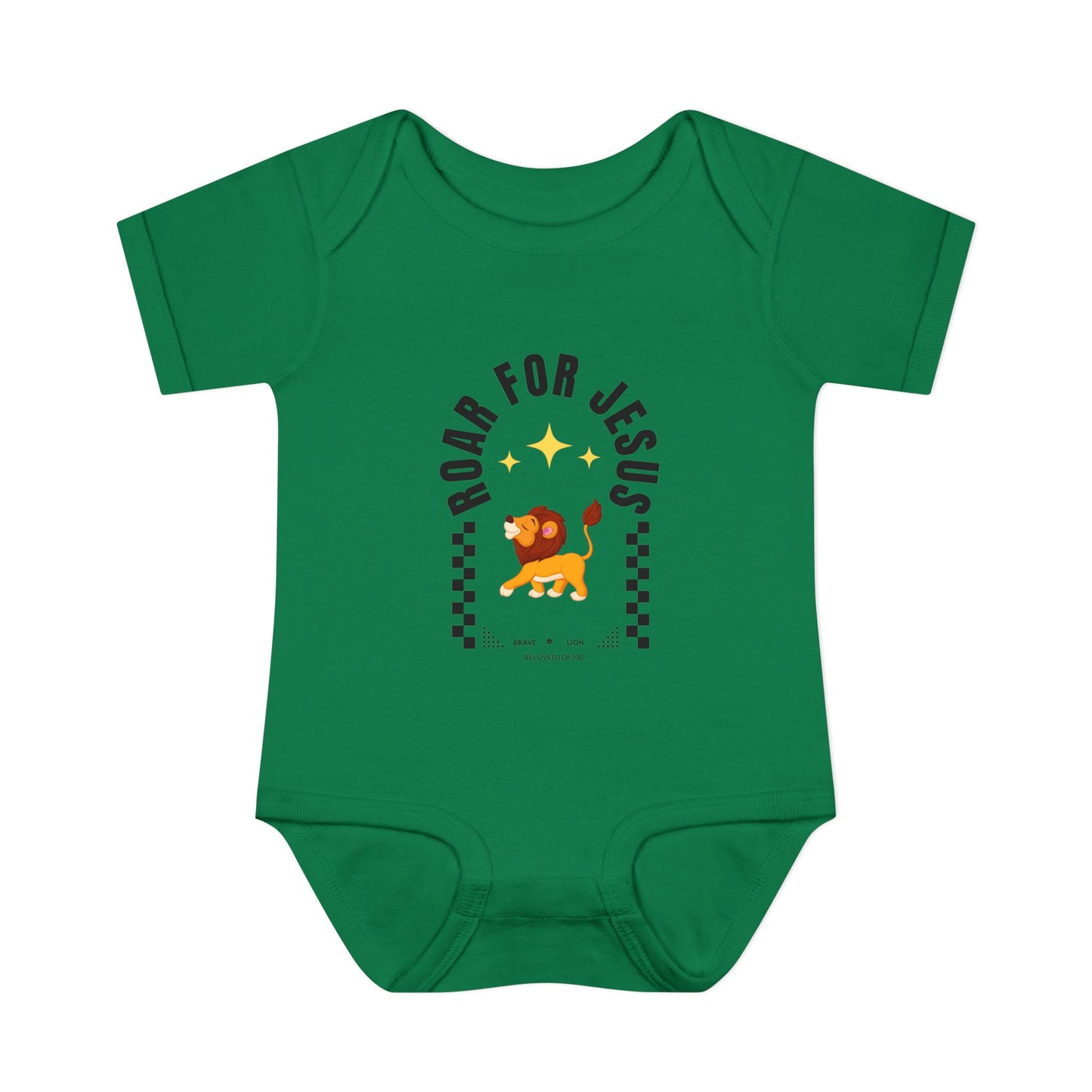 Infant/Toddler Onsie - Roar for Jesus