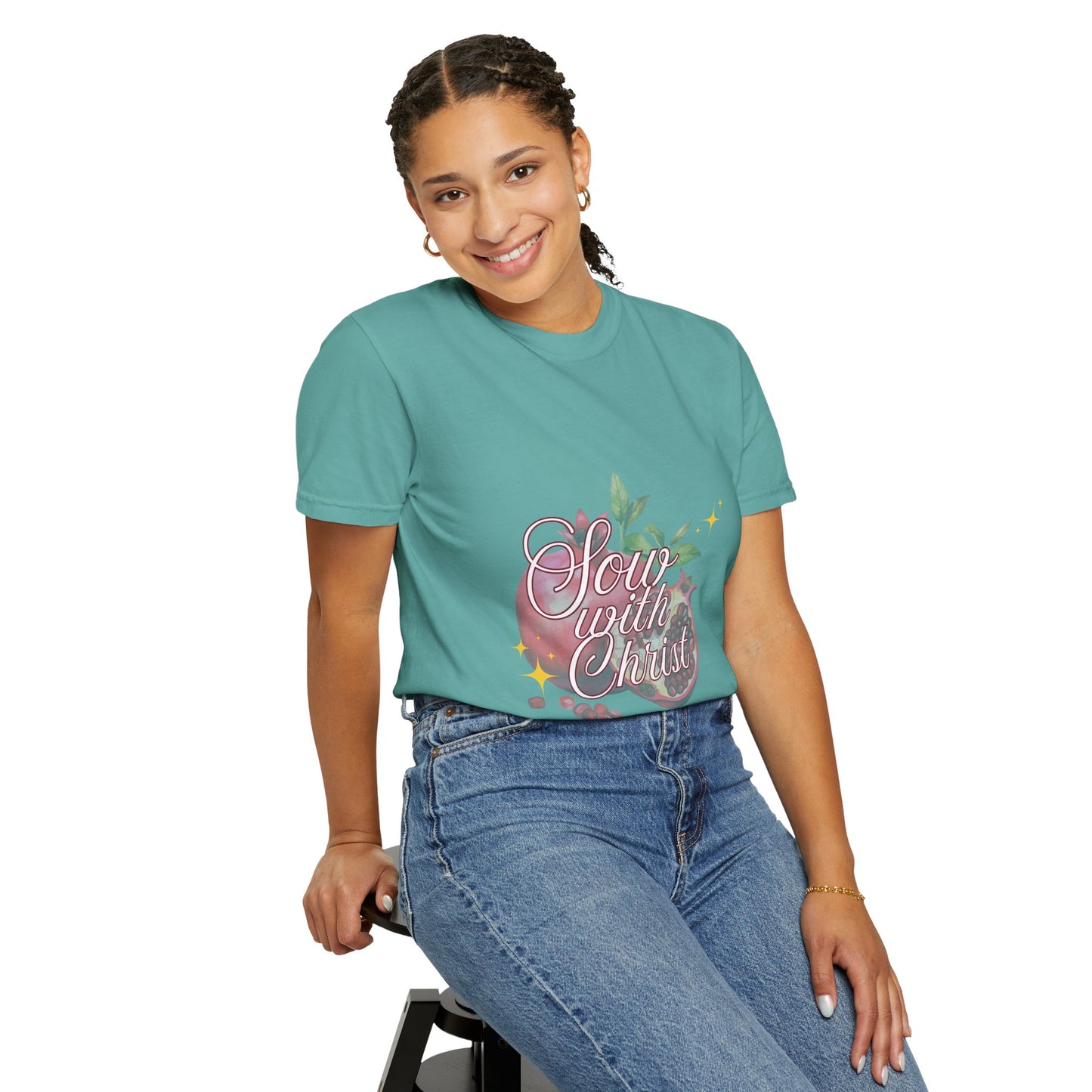 Adult Tee - Sow with Christ
