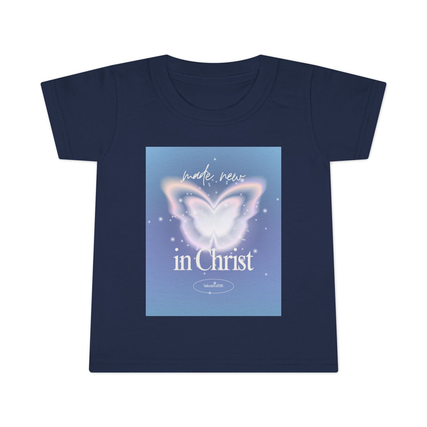 Toddler Tee - Made New Butterfly