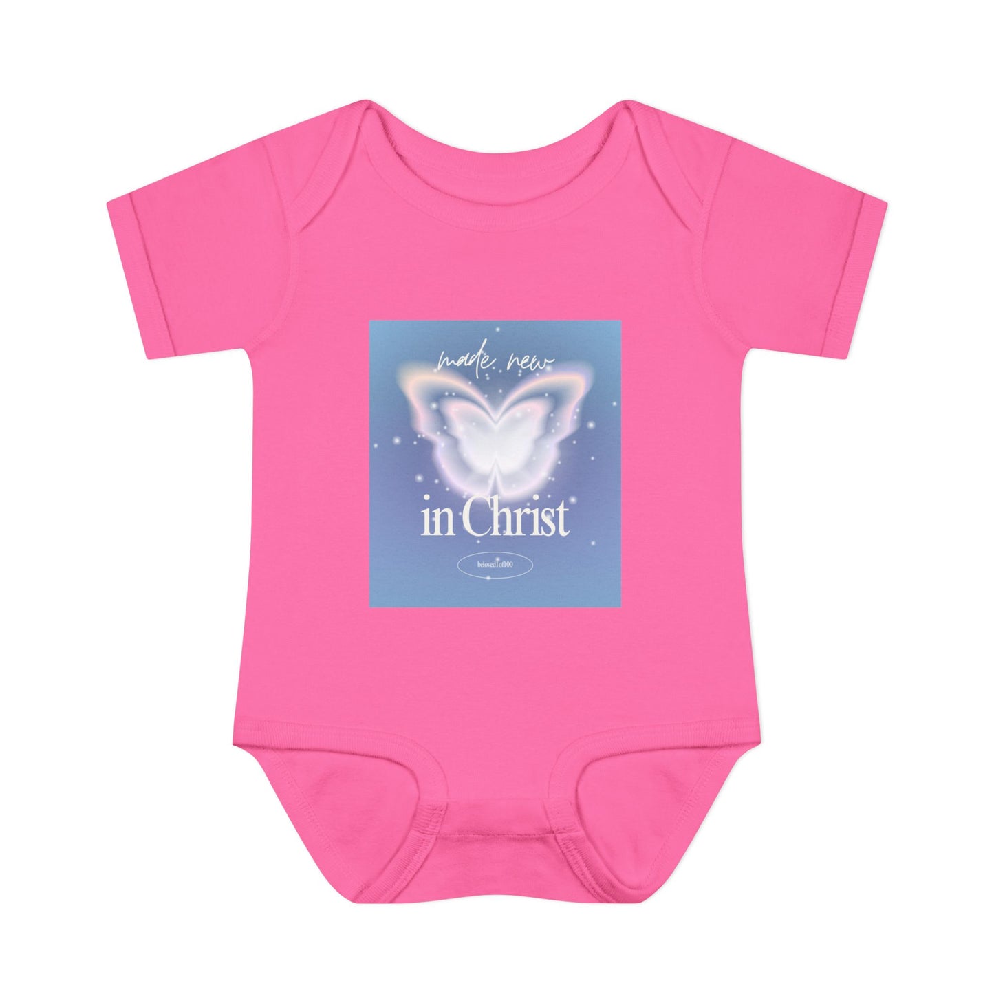 Infant/Toddler Onsie - Made New Butterfly