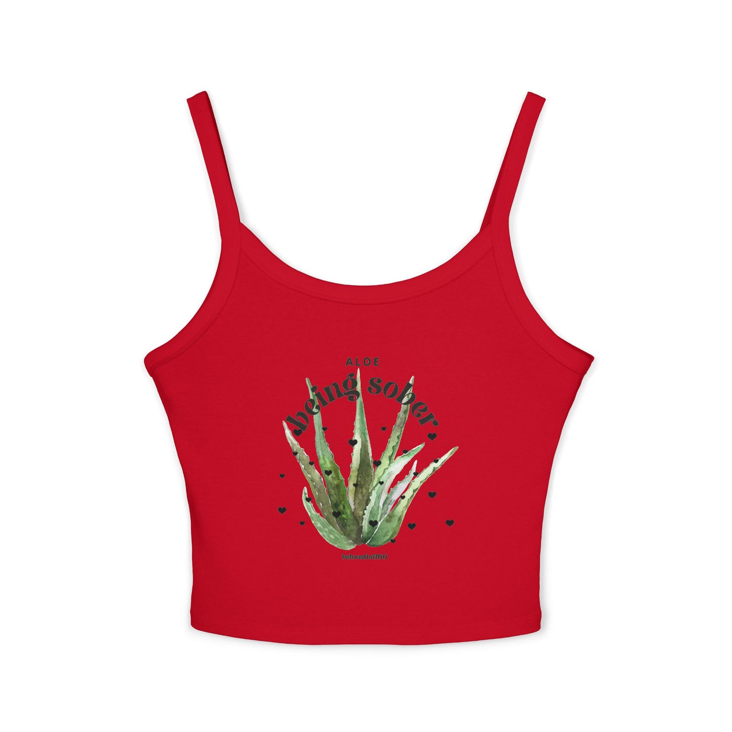 Spaghetti Strap - Aloe being sober
