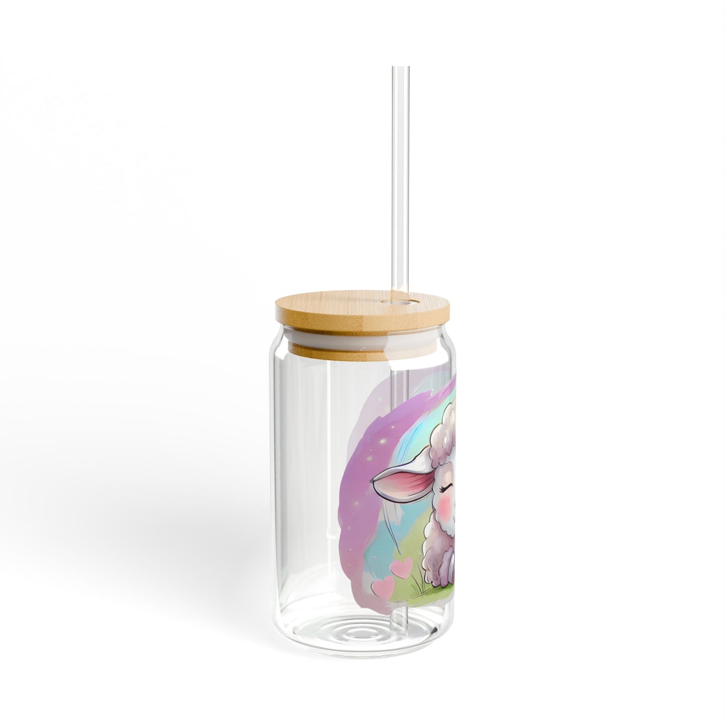 Glass Cup- beloved1of100