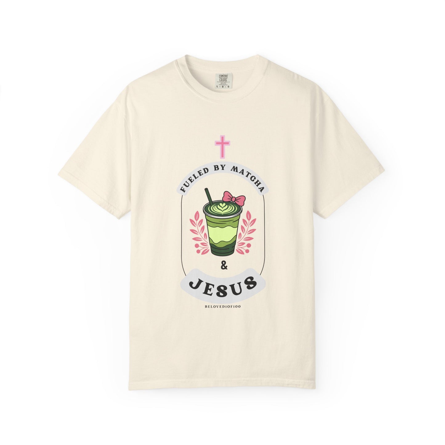 Adult Tee - Matcha & Jesus
