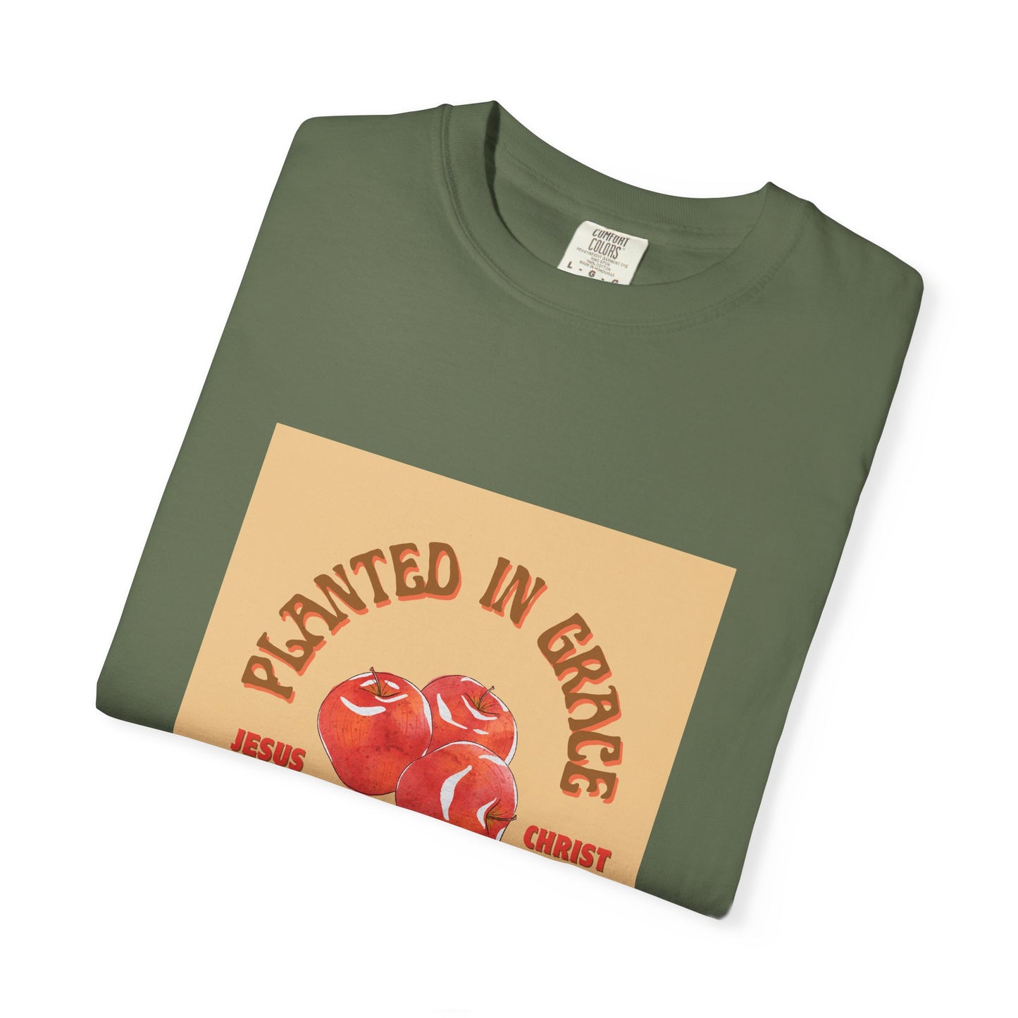 Adult Tee - Divine Apple