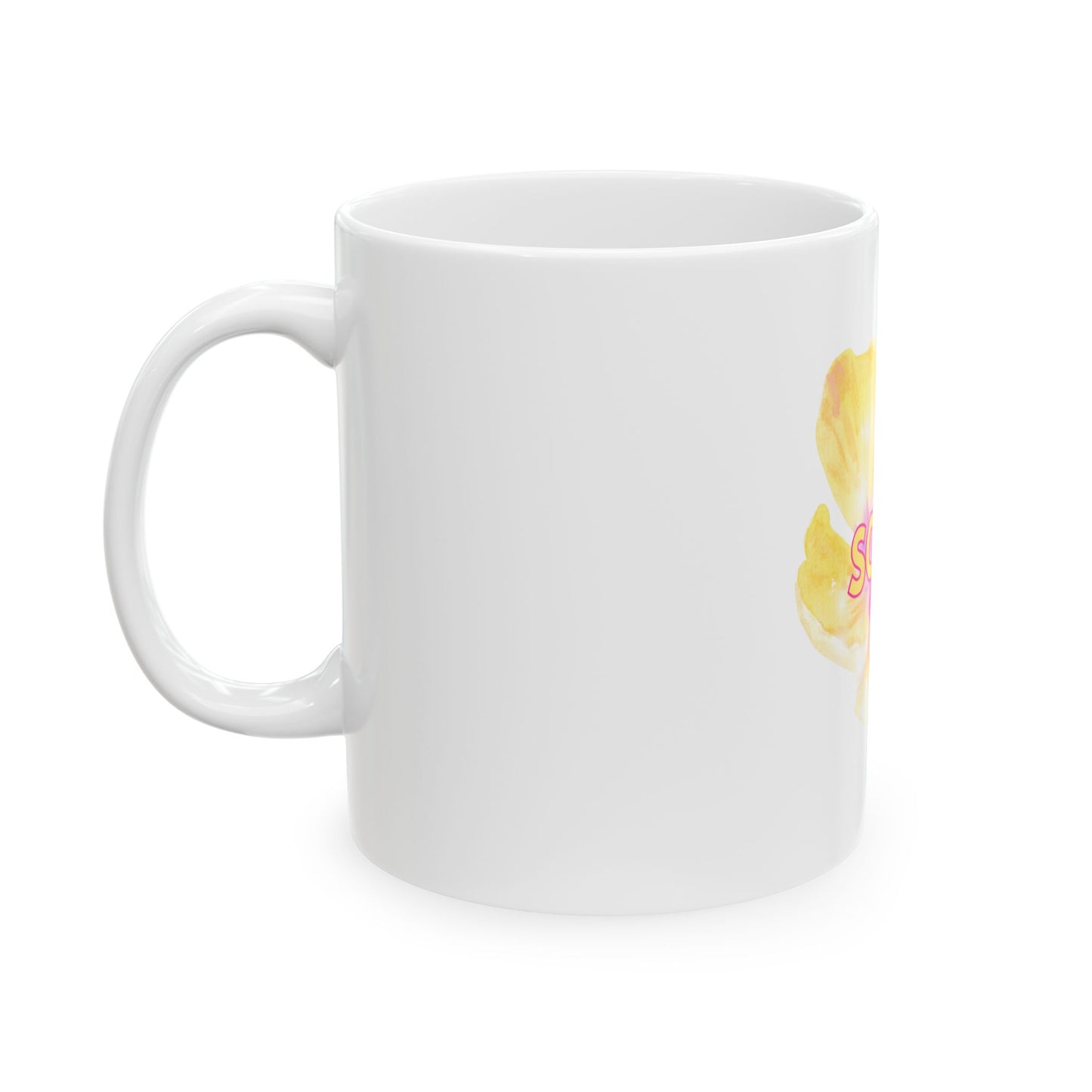 Ceramic Mug- Sober not hungover