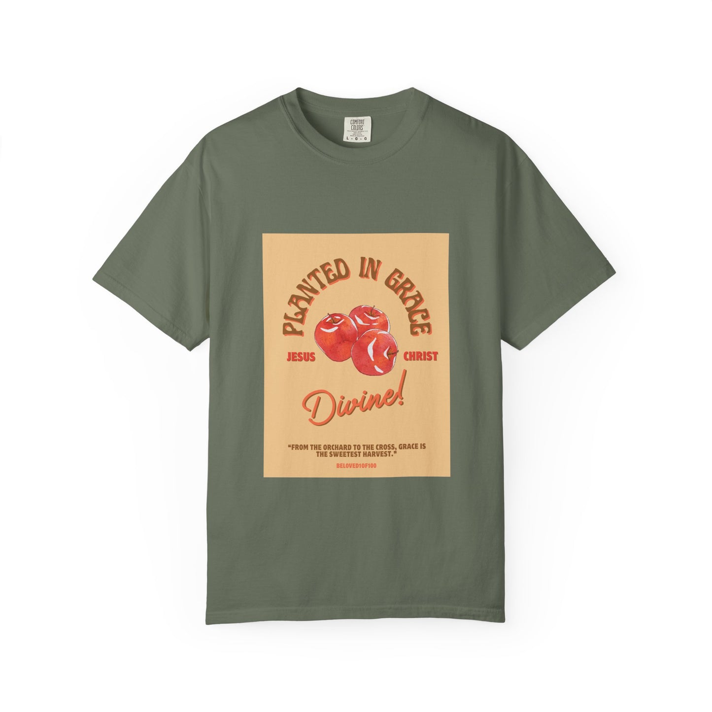 Adult Tee - Divine Apple