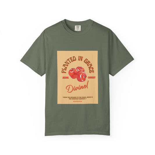 Adult Tee - Divine Apple