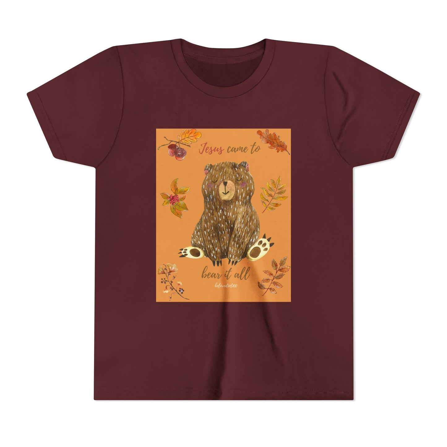 Youth Tee - Bear it all