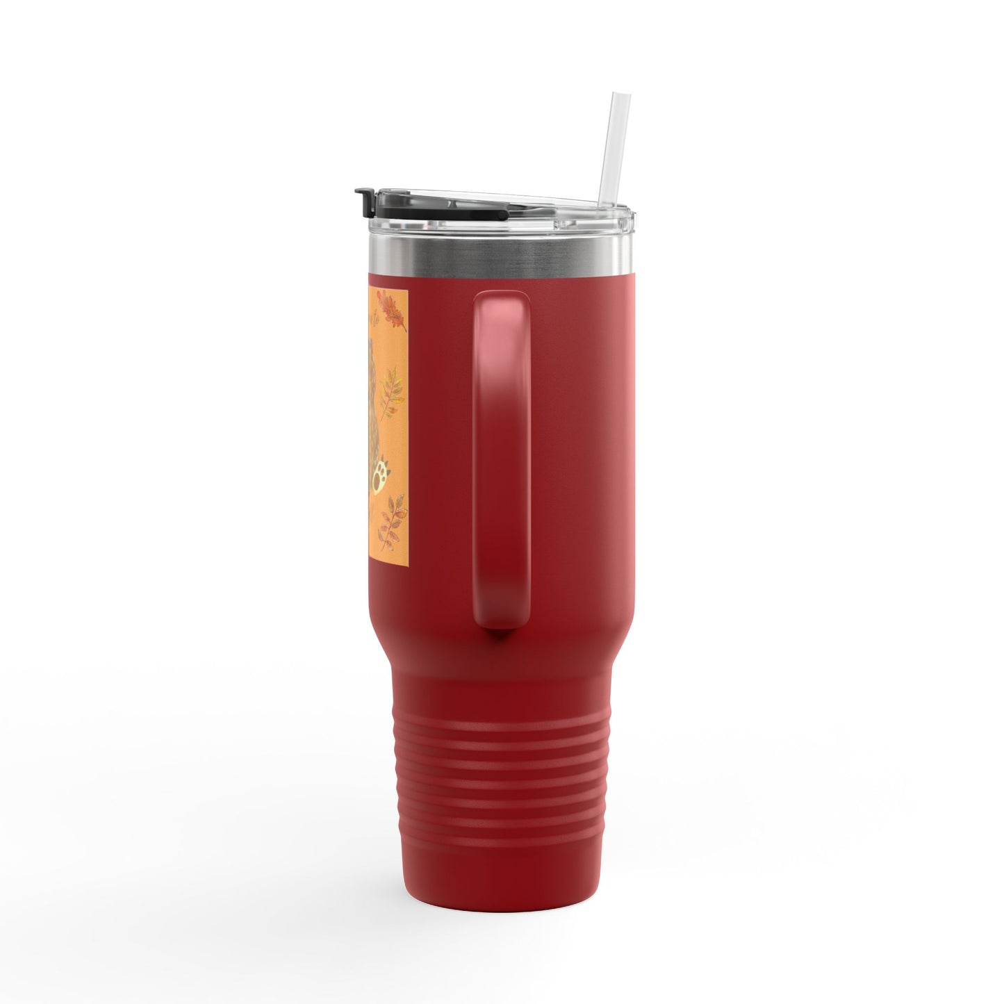 Insulated Travel Mug, 40oz  - Bear it all