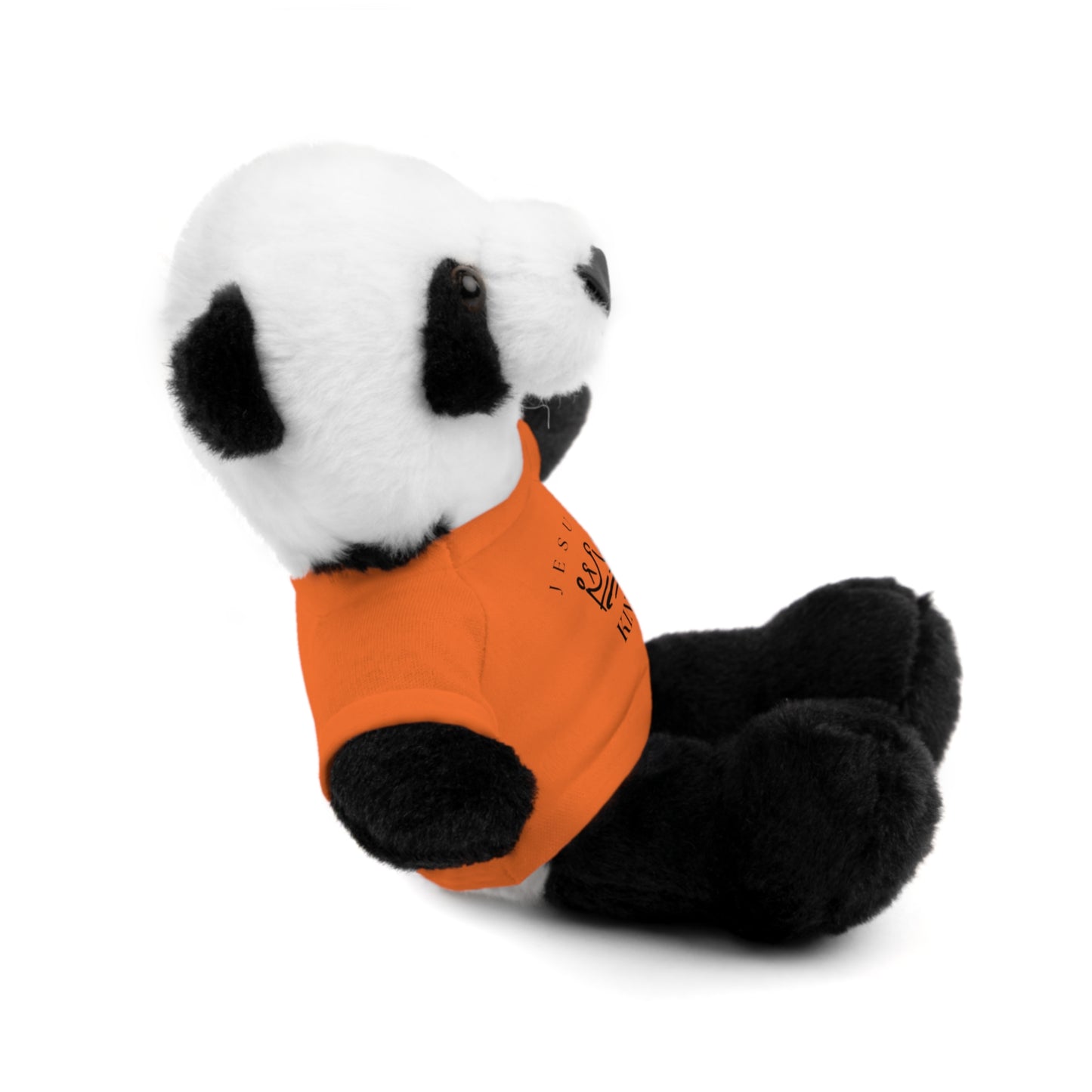 Plush Animals- Jesus is King Pattern