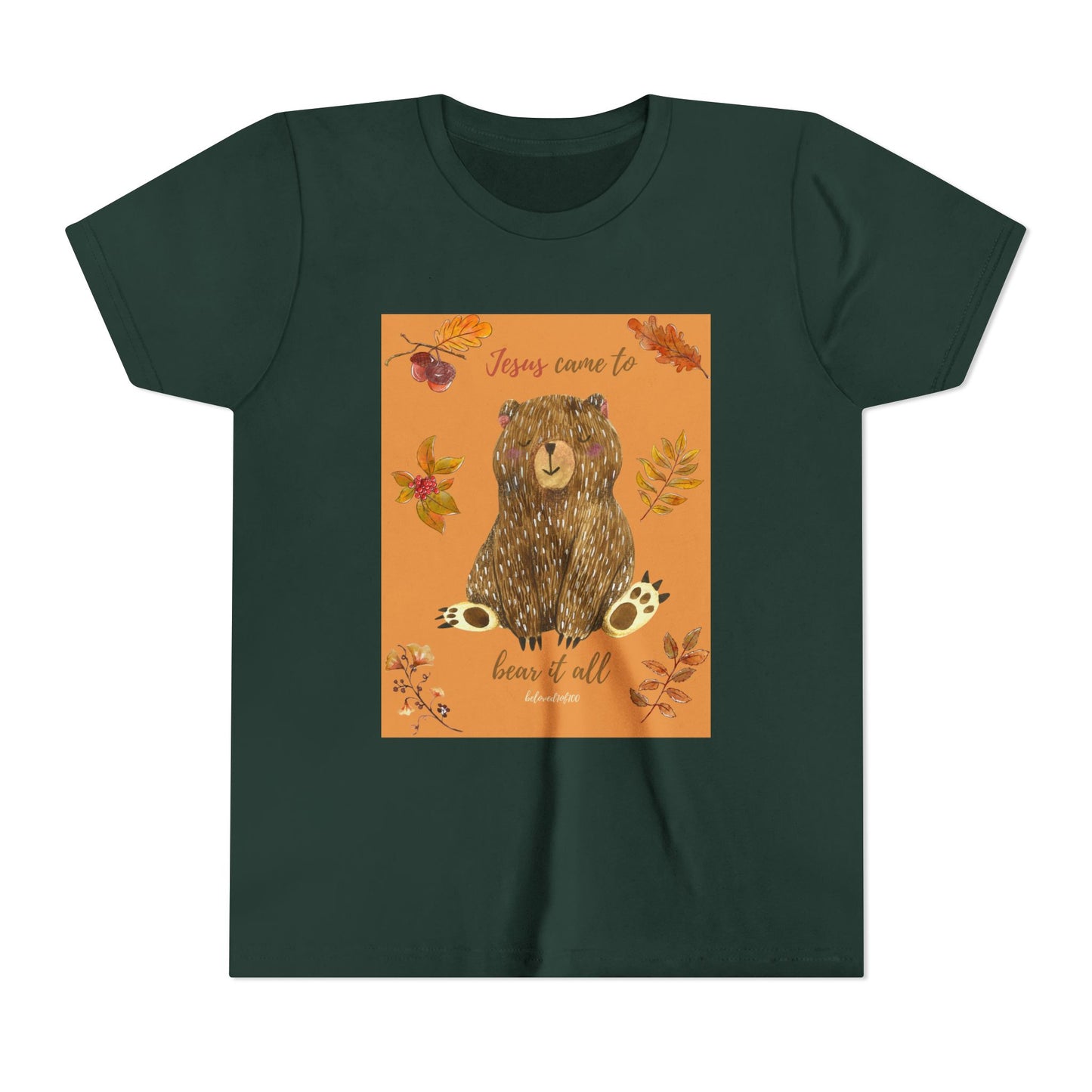 Youth Tee - Bear it all