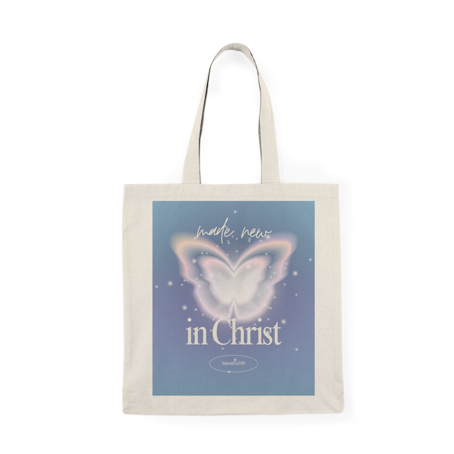 Natural Tote Bag- Made New Butterfly