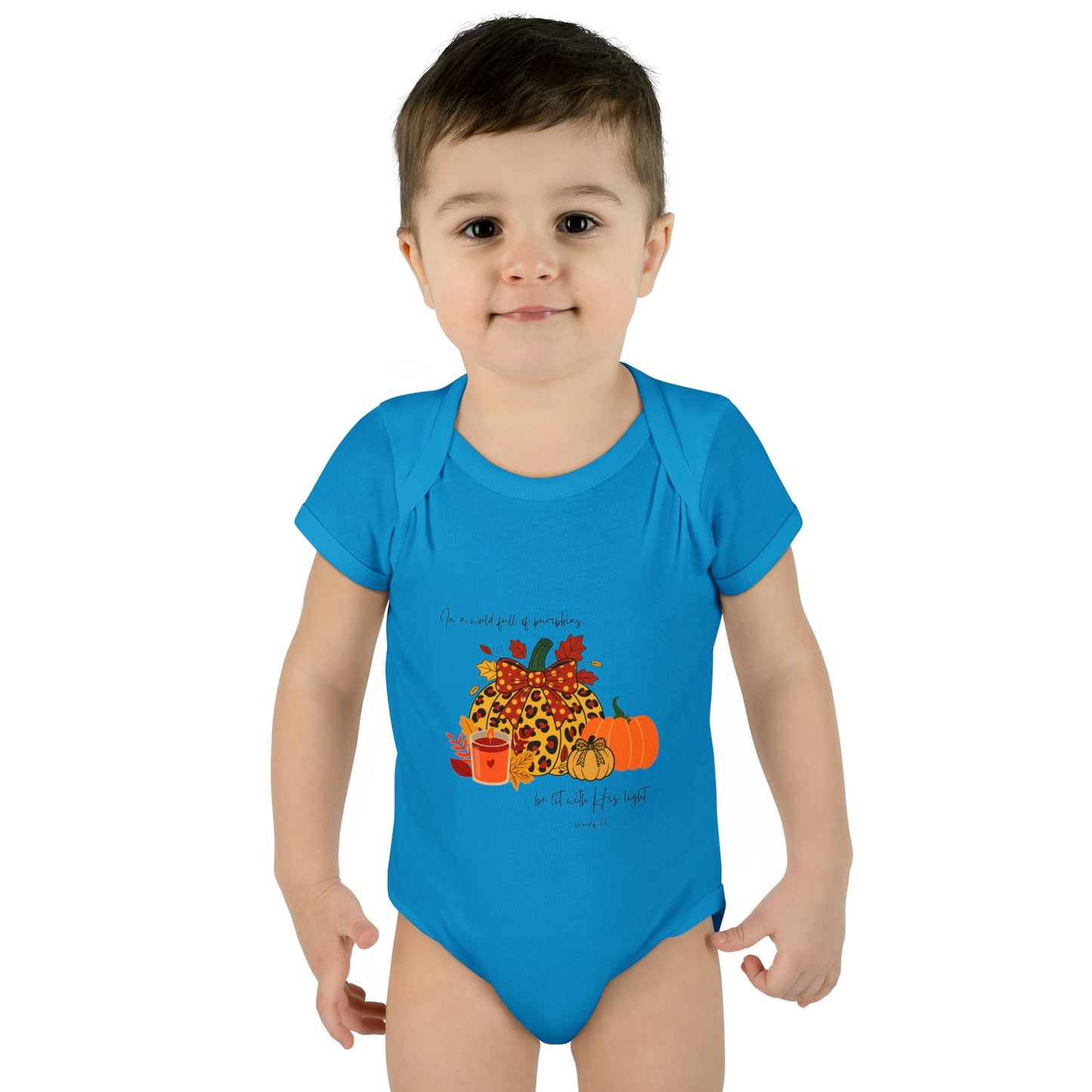 Infant/Toddler Onsie - Pumpkins