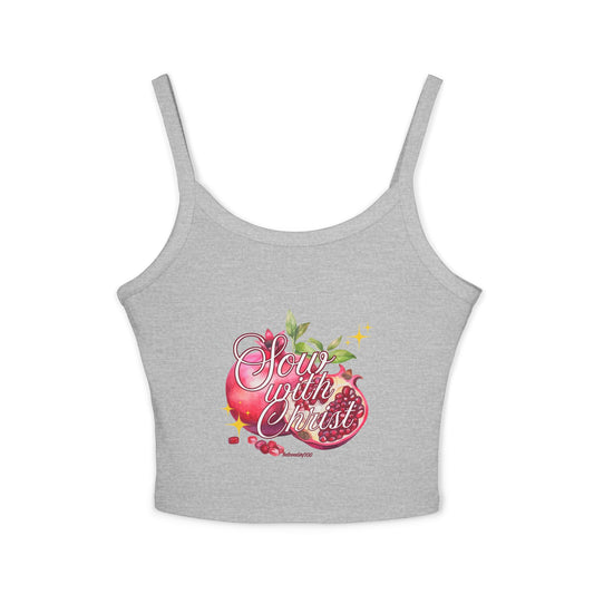 Spaghetti Strap - Sow with Christ