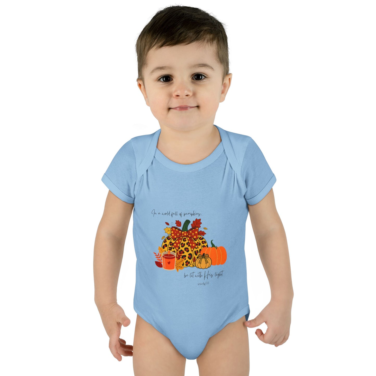Infant/Toddler Onsie - Pumpkins