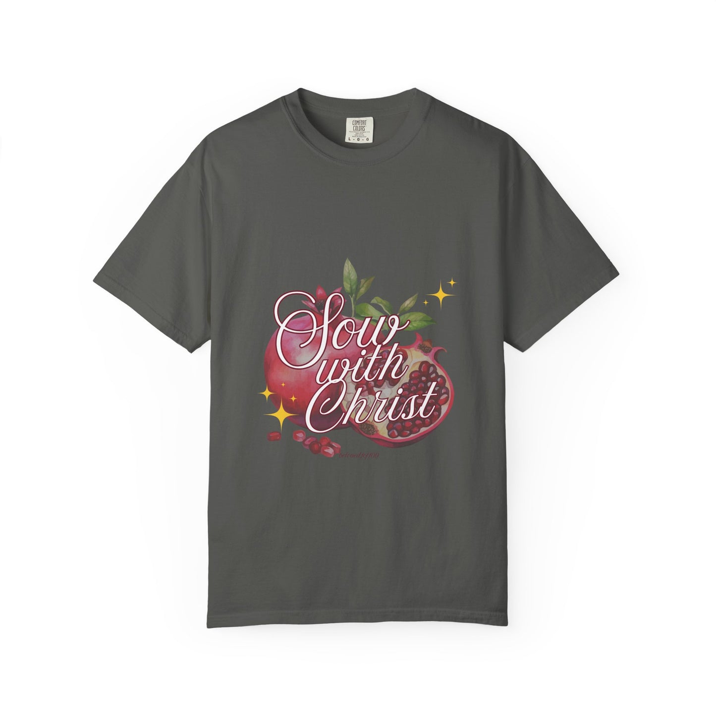 Adult Tee - Sow with Christ