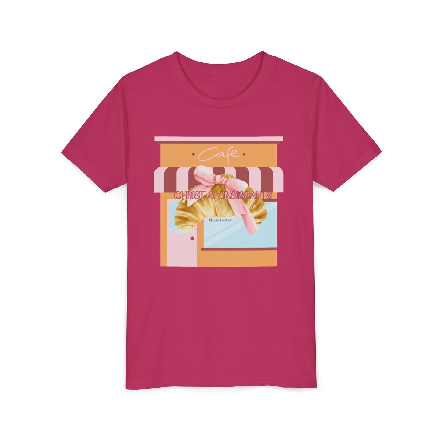 Youth Tee - Christ & Croissants