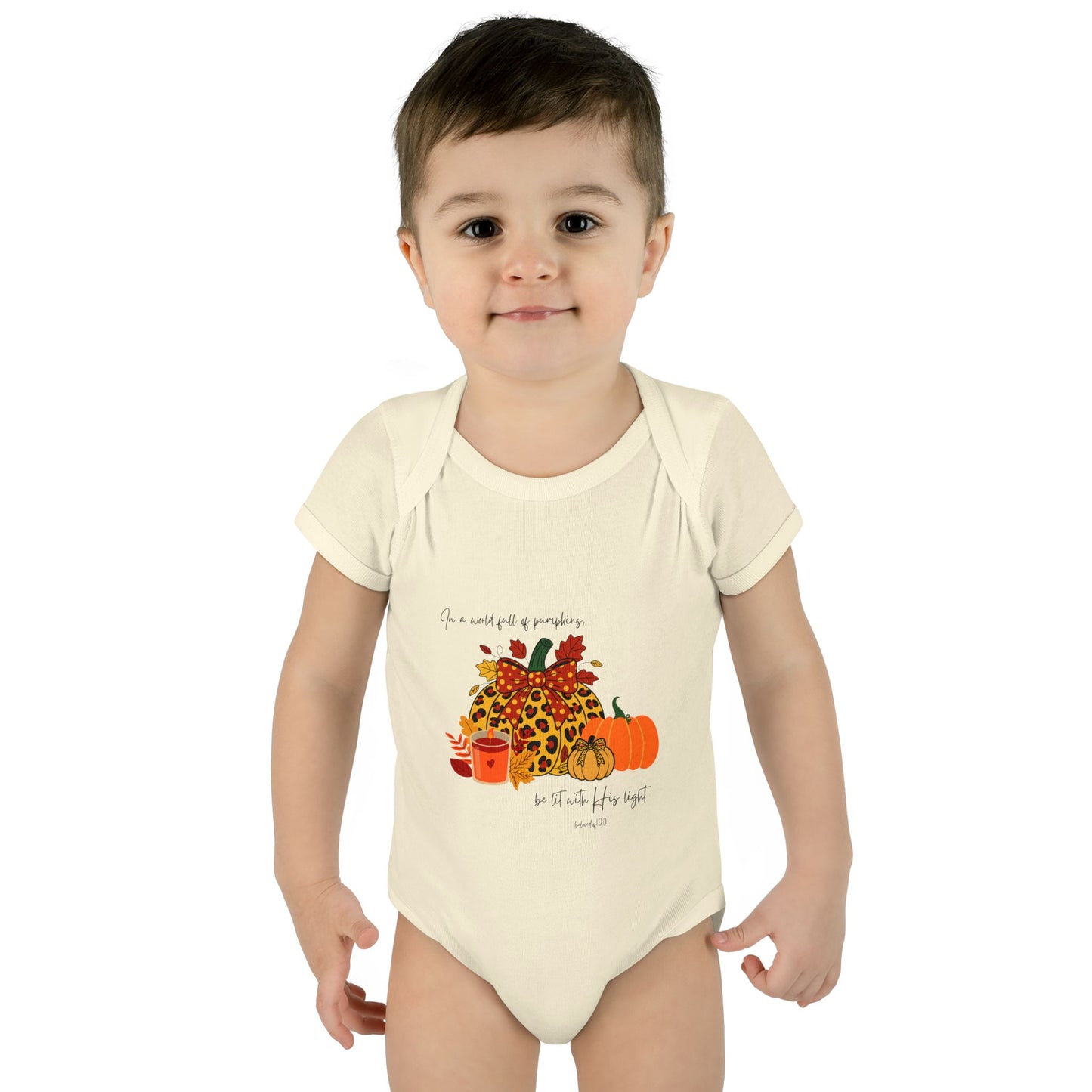 Infant/Toddler Onsie - Pumpkins