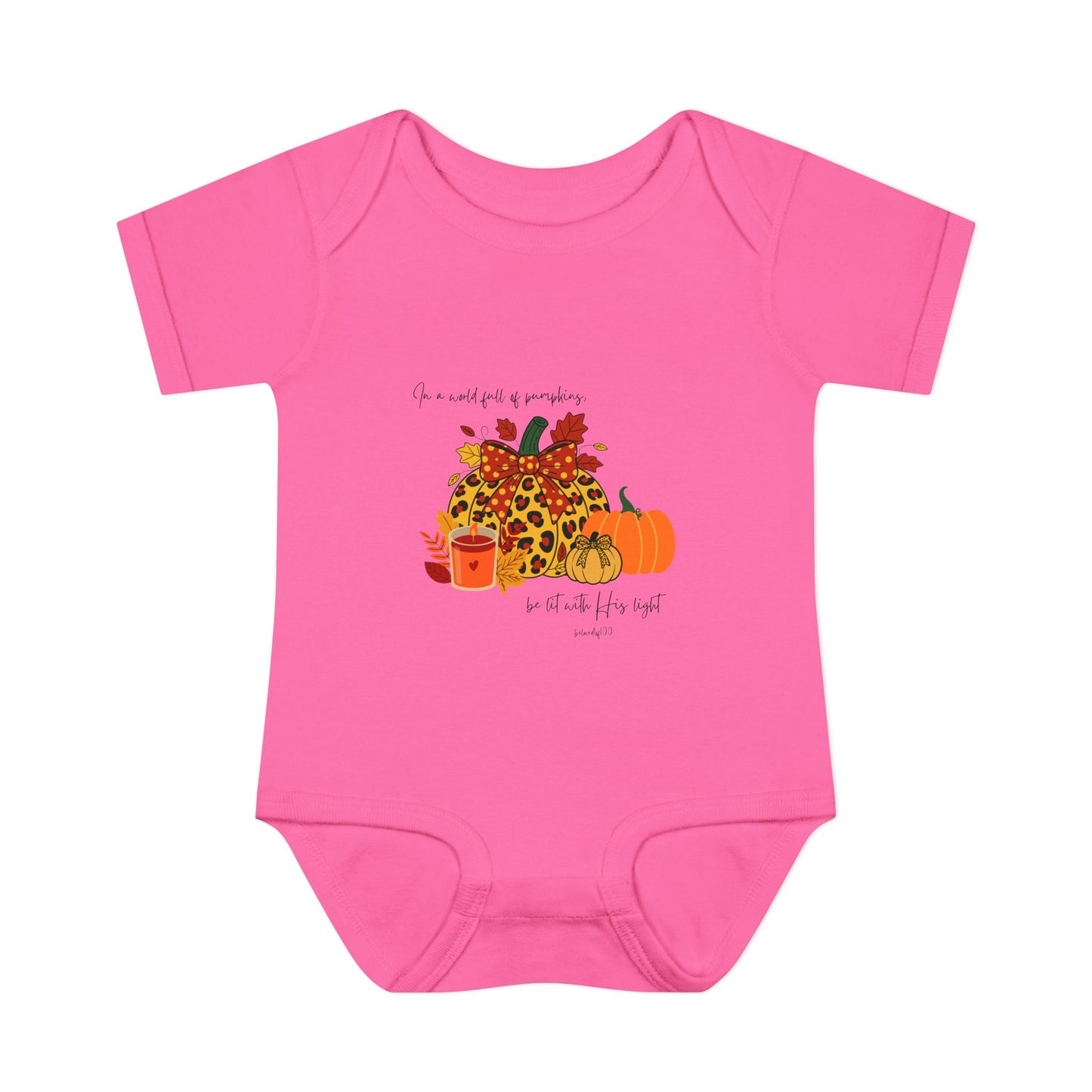 Infant/Toddler Onsie - Pumpkins