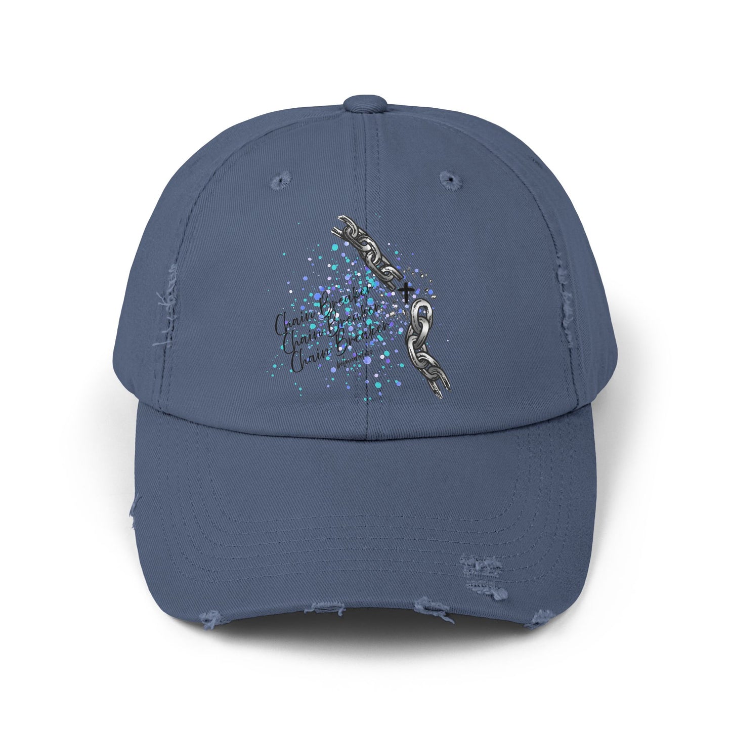 Distressed Cap - Chain breaker