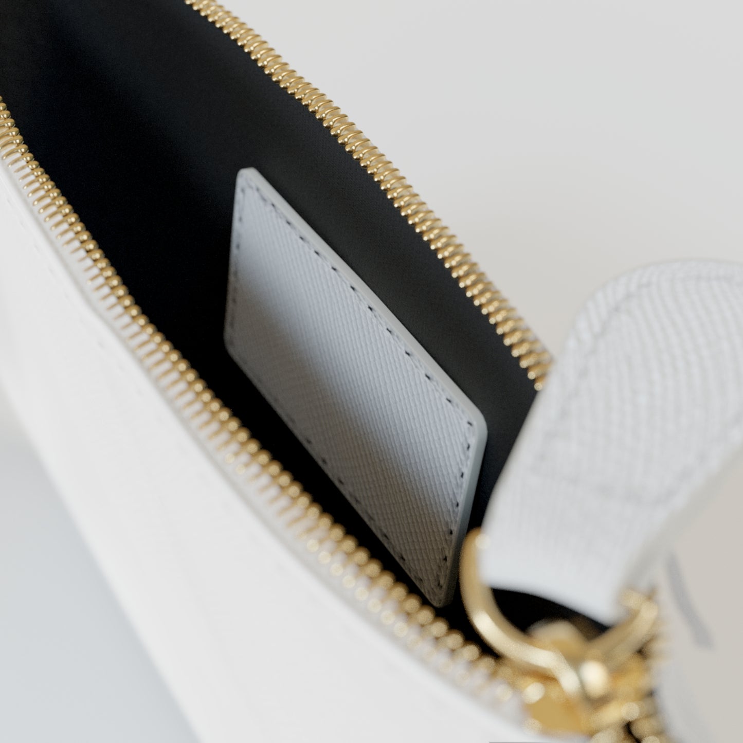 Mini Clutch Bag- Gardenia Rose Pattern