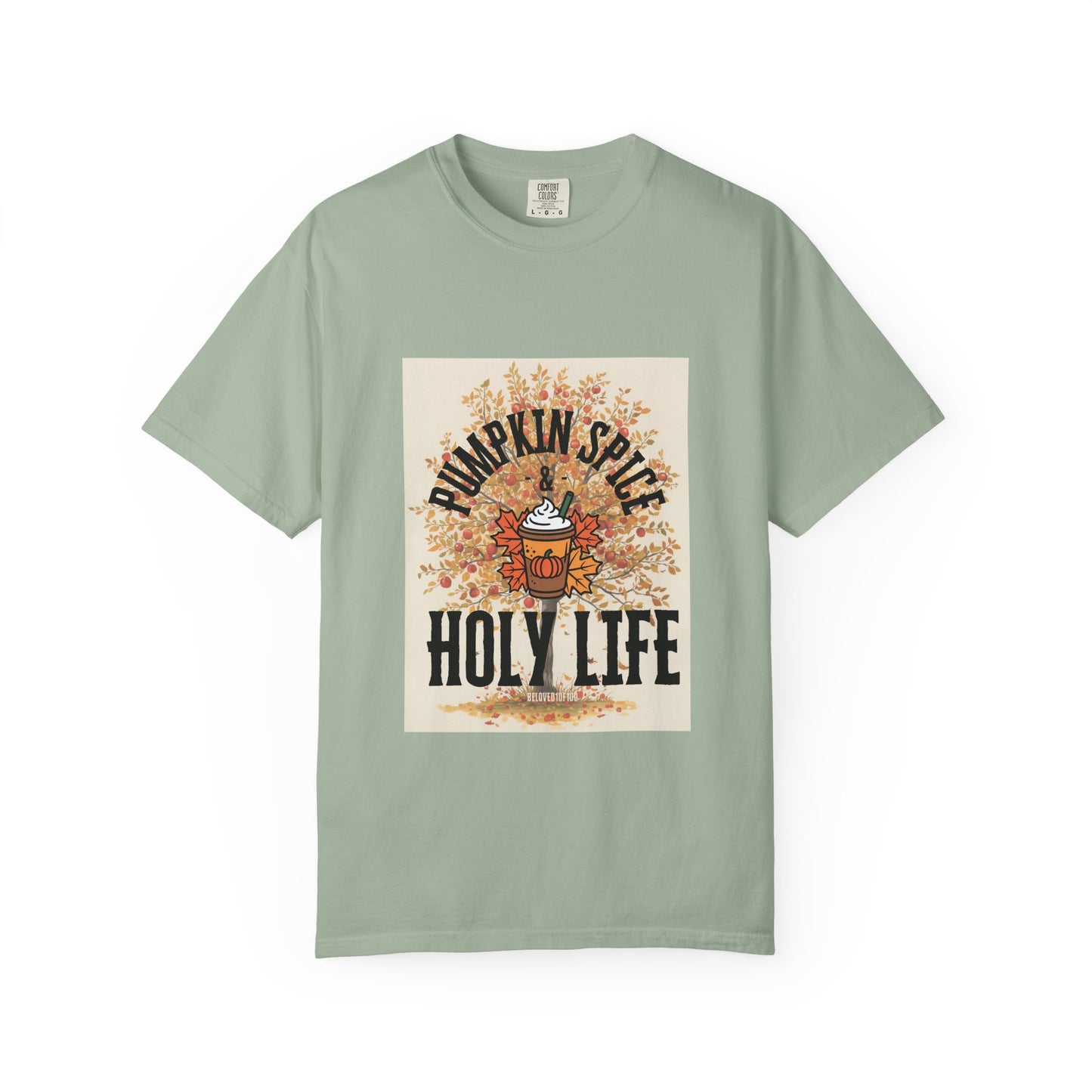 Adult Tee - Pumpkin Spice Holy Life