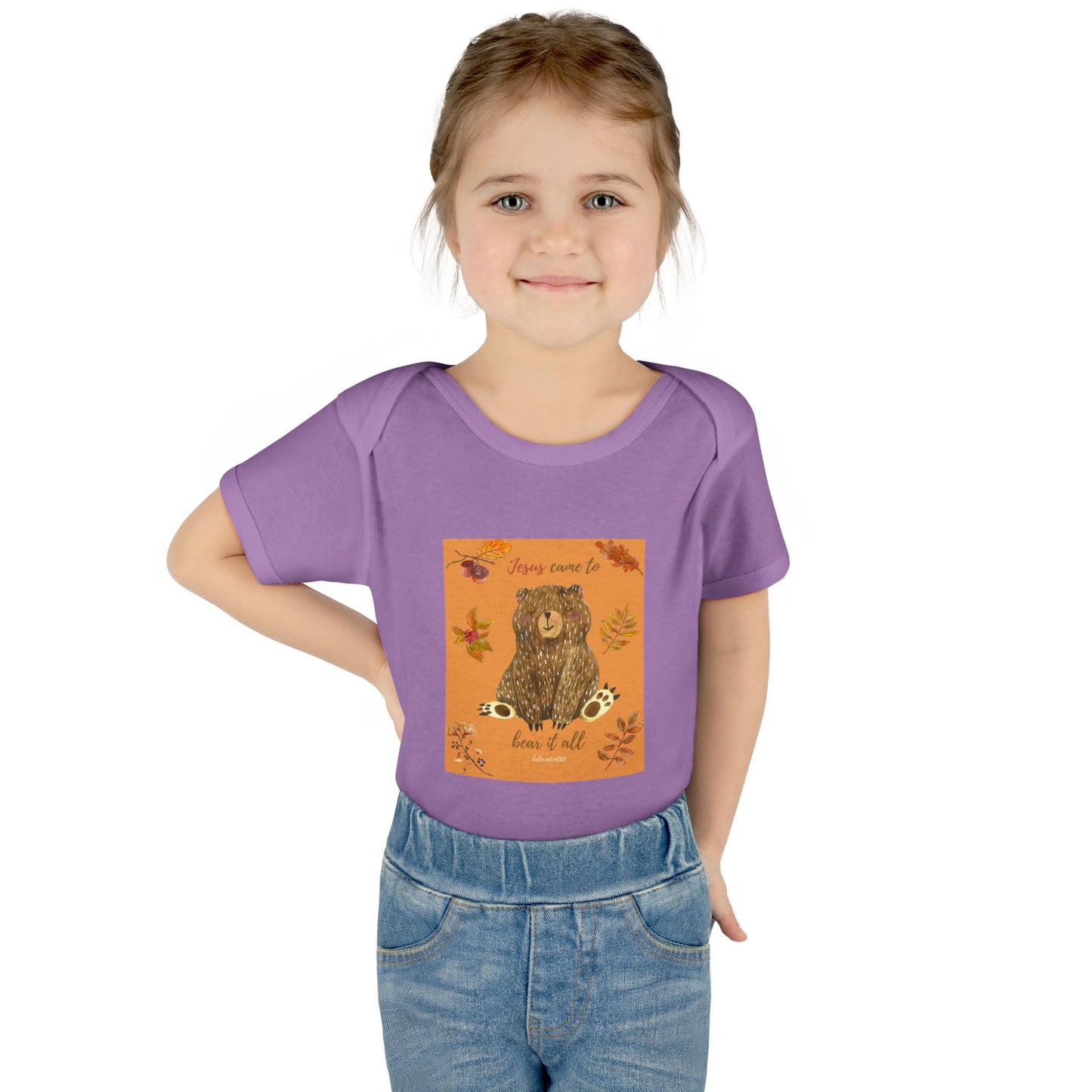 Copy of Infant/Toddler Onsie - Bear it all